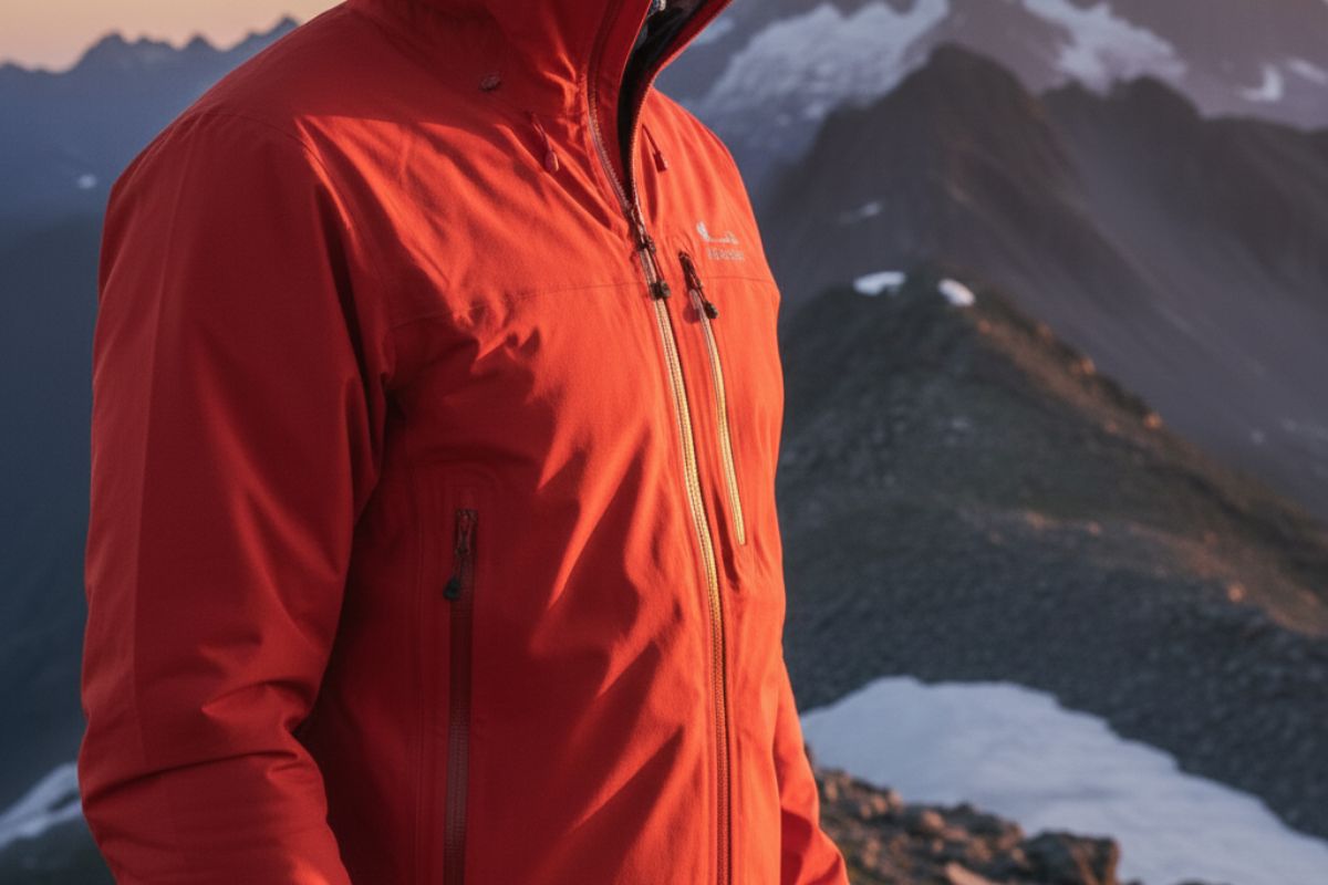 Jackets for high altitude trekking 